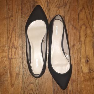 Black Express Flats